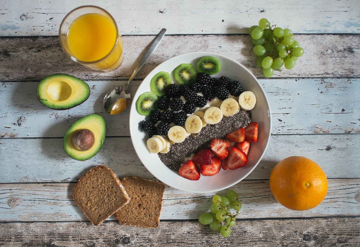 Aliments nutritifs pour la beauté naturelle